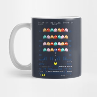 Pacman Space Invaders's Mug